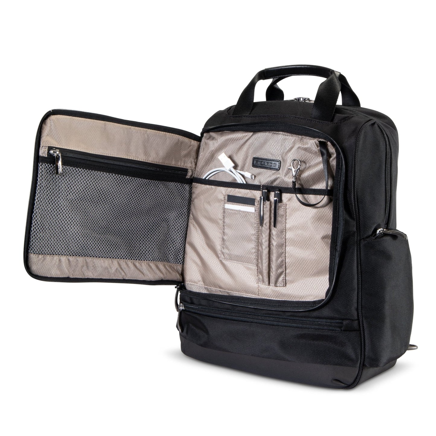 Ricardo Beverly Hills Flight Essentials Softside Deluxe Backpack, 23L (Member Exclusive)