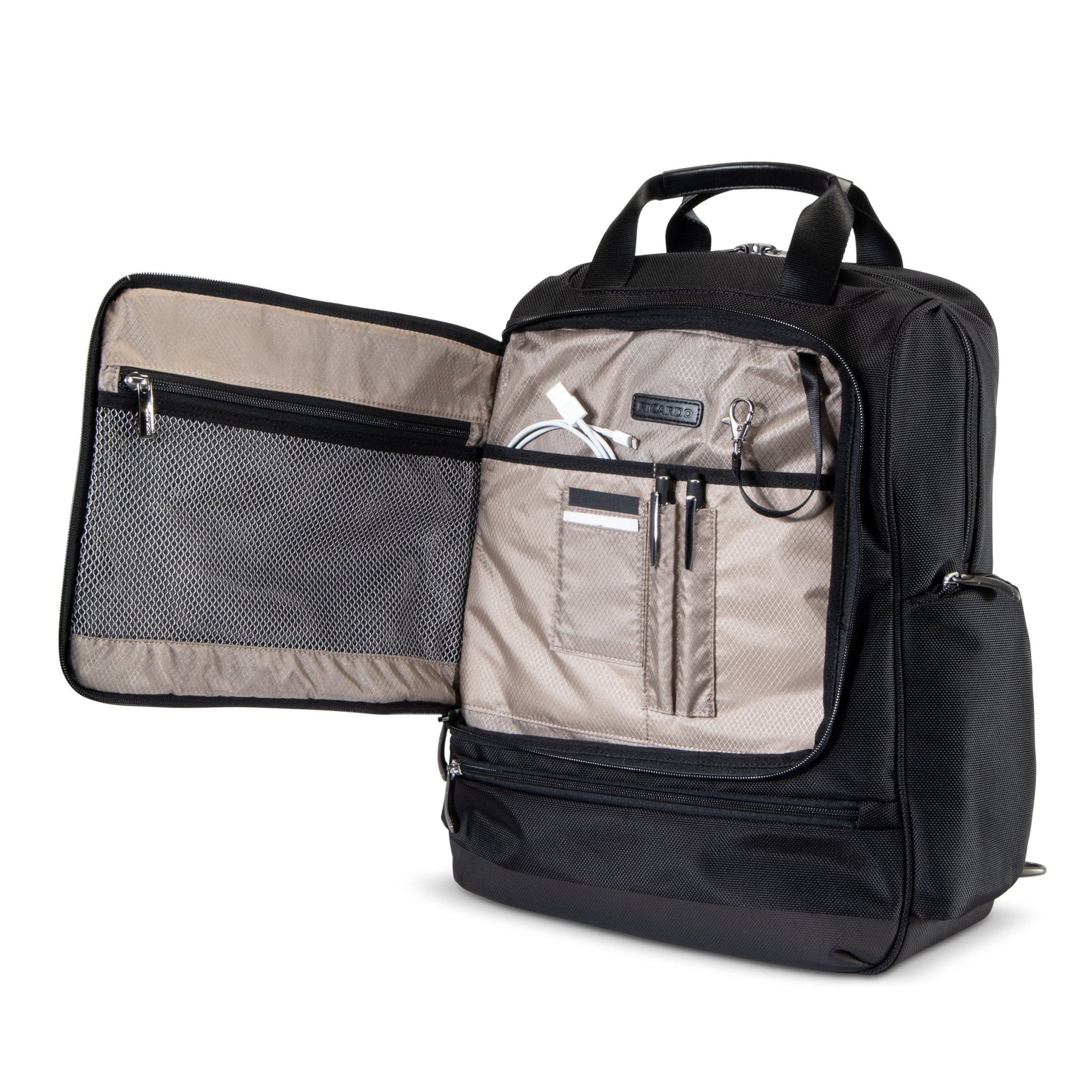 Ricardo Beverly Hills Flight Essentials Softside Deluxe Backpack, 23L (Member Exclusive)