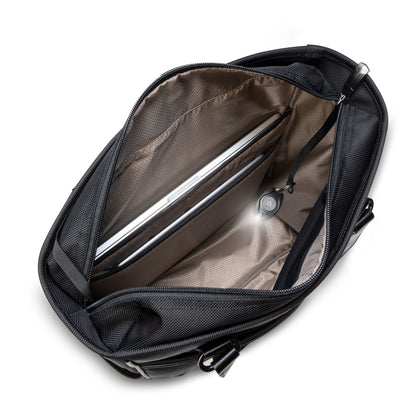 Ricardo Beverly Hills Flight Essentials Softside Layover Tote, Black - 19L (Member Exclusive)