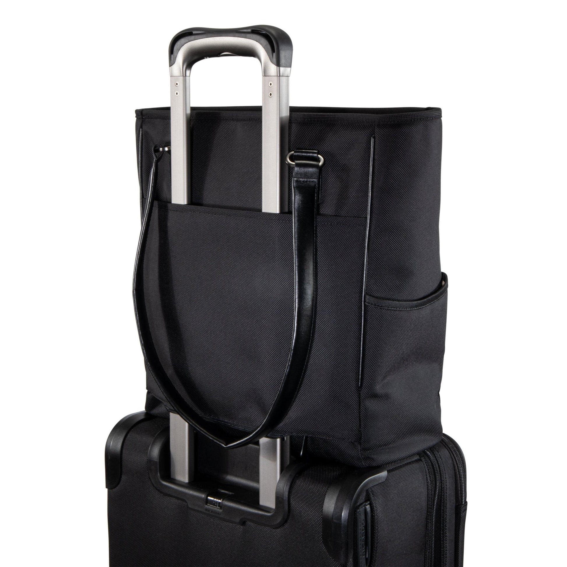 Ricardo Beverly Hills Flight Essentials Softside Layover Tote, Black - 19L (Member Exclusive)