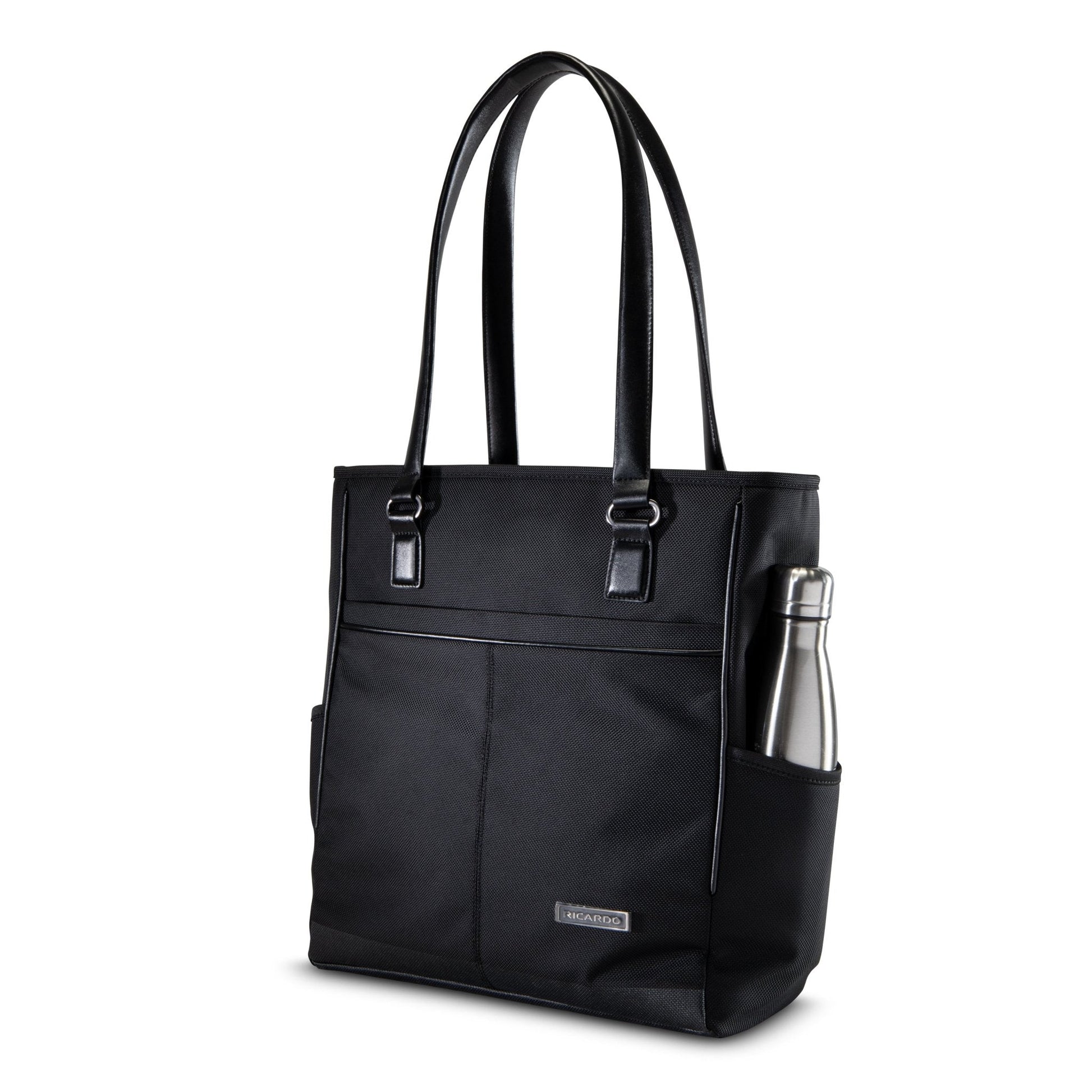 Ricardo Beverly Hills Flight Essentials Softside Layover Tote, Black - 19L (Member Exclusive)