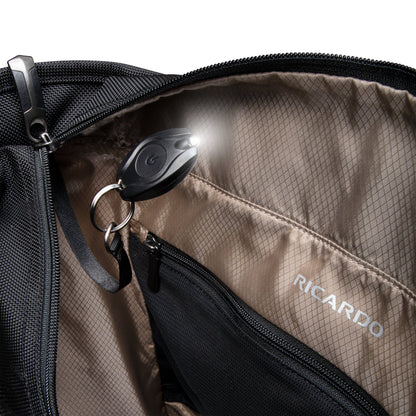 Ricardo Beverly Hills Flight Essentials Softside Layover Tote, Black - 19L (Member Exclusive)