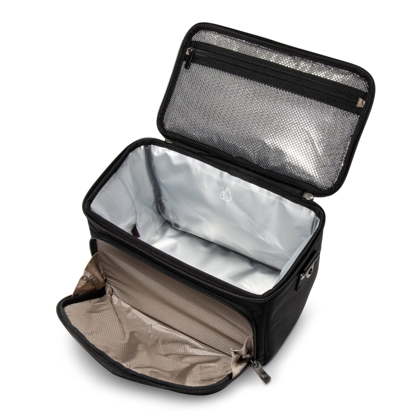 Ricardo Beverly Hills Flight Essentials Softside Small Cooler, Black - 10L (Member Exclusive)