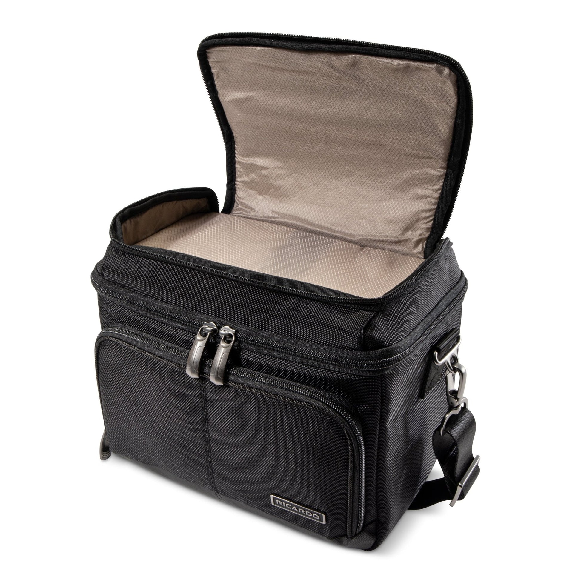 Ricardo Beverly Hills Flight Essentials Softside Small Cooler, Black - 10L (Member Exclusive)