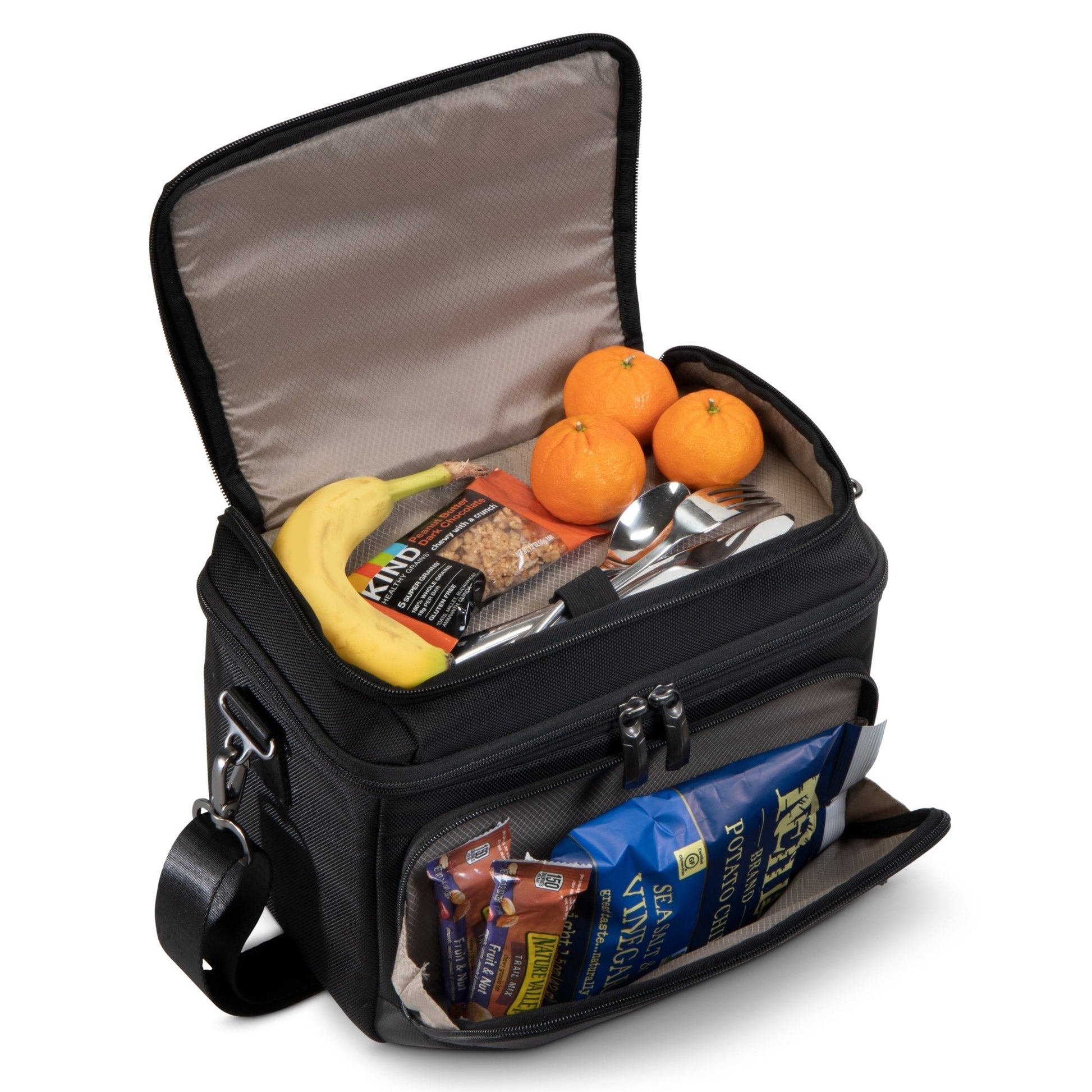 Ricardo Beverly Hills Flight Essentials Softside Small Cooler, Black - 10L (Member Exclusive)
