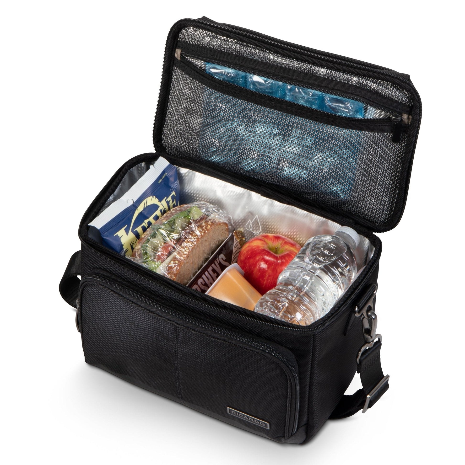 Ricardo Beverly Hills Flight Essentials Softside Small Cooler, Black - 10L (Member Exclusive)