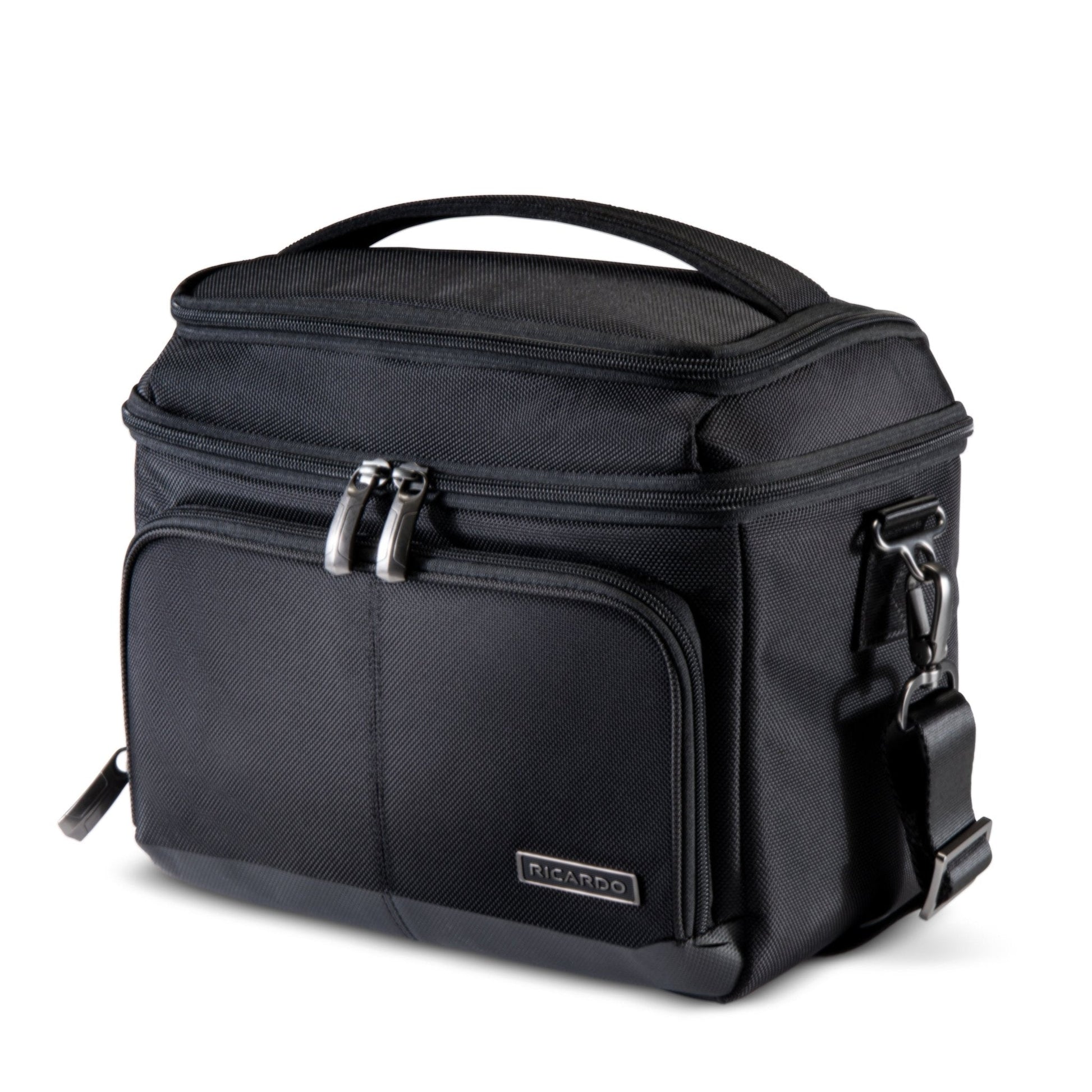 Ricardo Beverly Hills Flight Essentials Softside Small Cooler, Black - 10L (Member Exclusive)