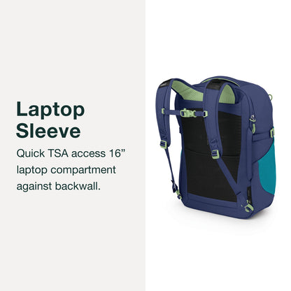 Osprey Daylite™ Carry-On Travel Pack 35 - Tumbleweed Yellow/Tunnel Vision