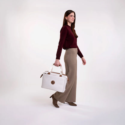 Delsey CHATELET AIR 2.0 - Weekender Travel Bag - Angora