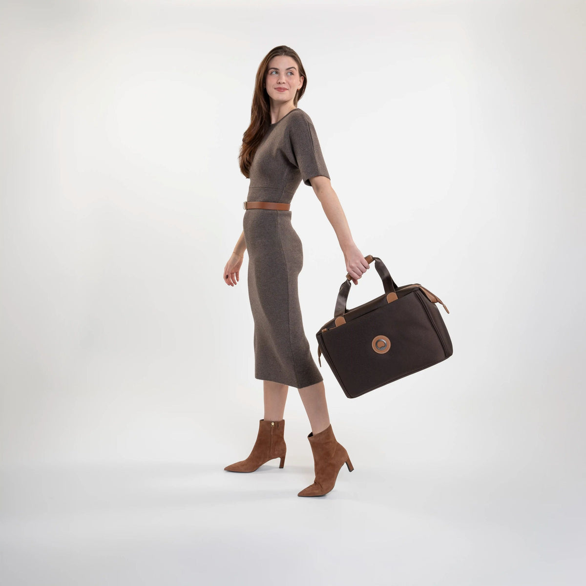 Delsey CHATELET AIR 2.0 - Weekender Travel Bag - Brown