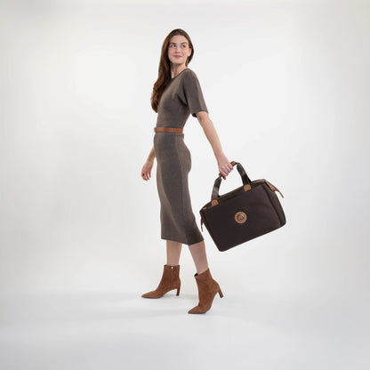 Delsey CHATELET AIR 2.0 - Weekender Travel Bag - Brown