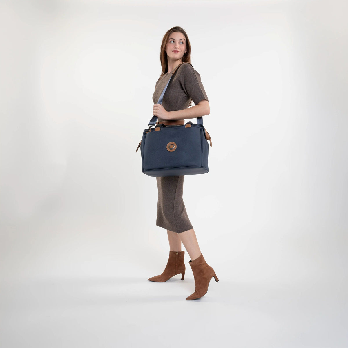 Delsey CHATELET AIR 2.0 - Weekender Travel Bag - Navy