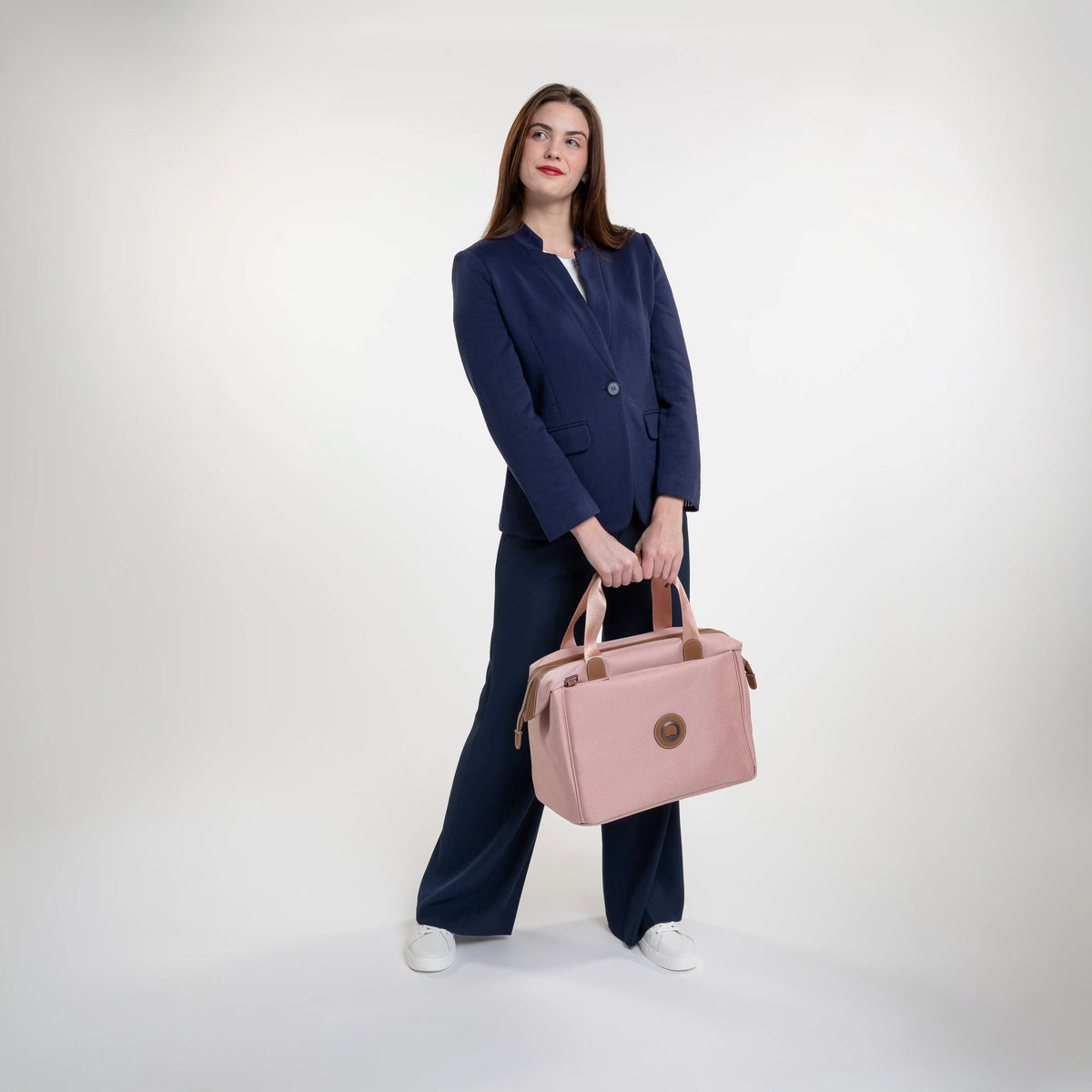Delsey CHATELET AIR 2.0 - Weekender Travel Bag - Blush Pink