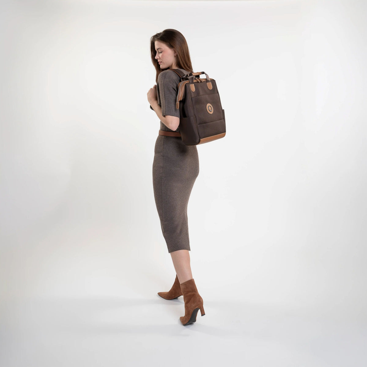 Delsey CHATELET AIR 2.0 - Backpack Tote - Brown