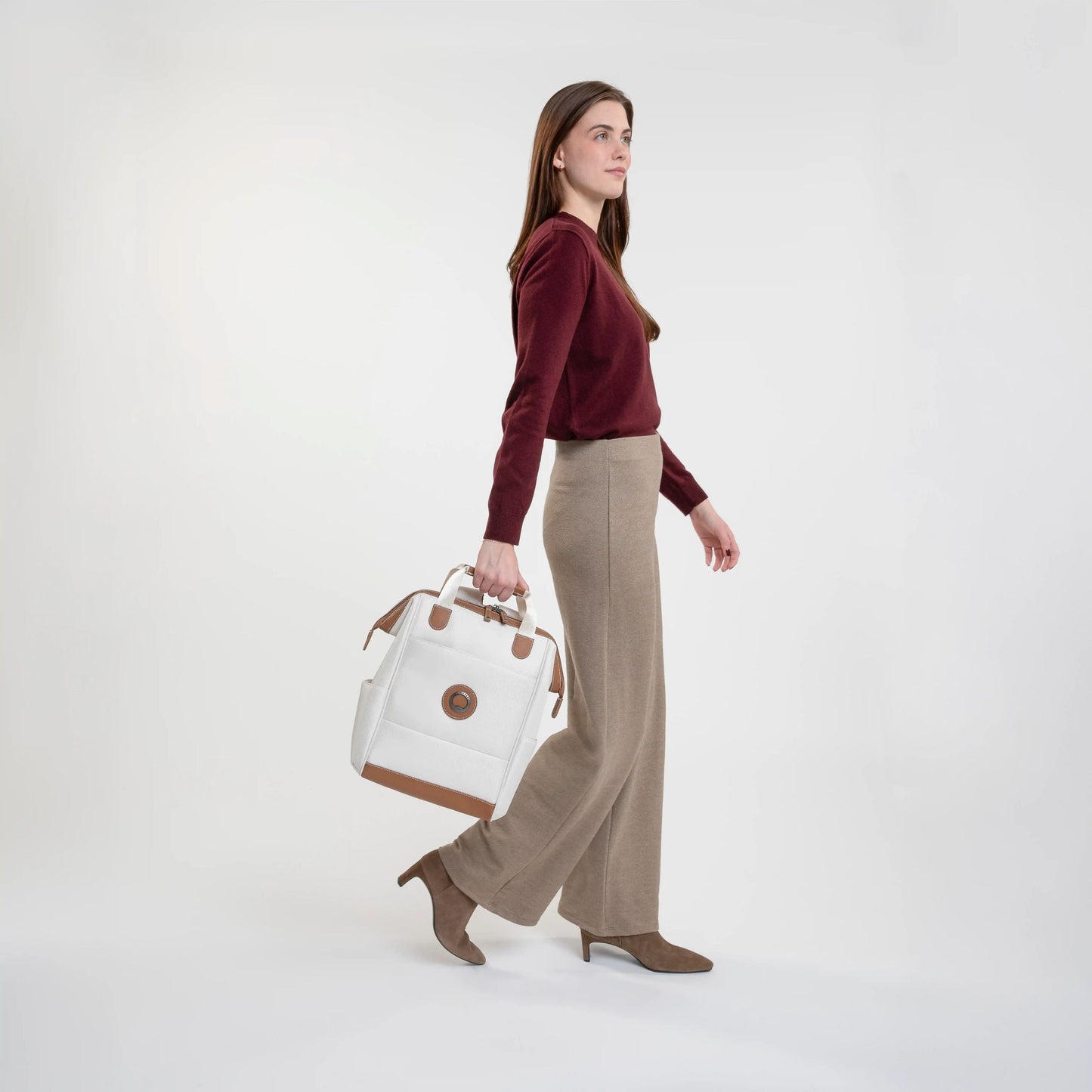 Delsey CHATELET AIR 2.0 - Backpack Tote - Angora