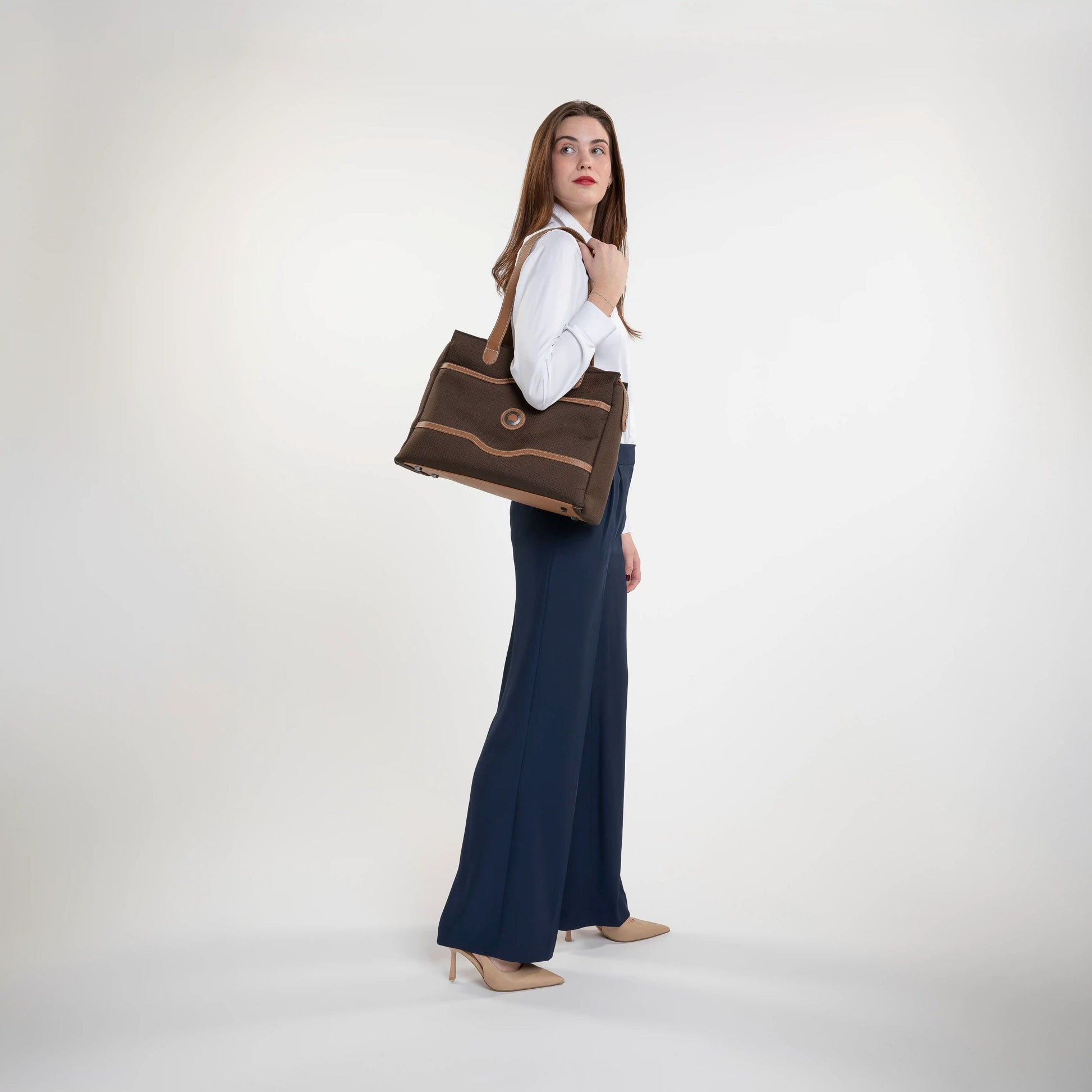 Delsey CHATELET AIR 2.0 - Shoulder Bag - Brown
