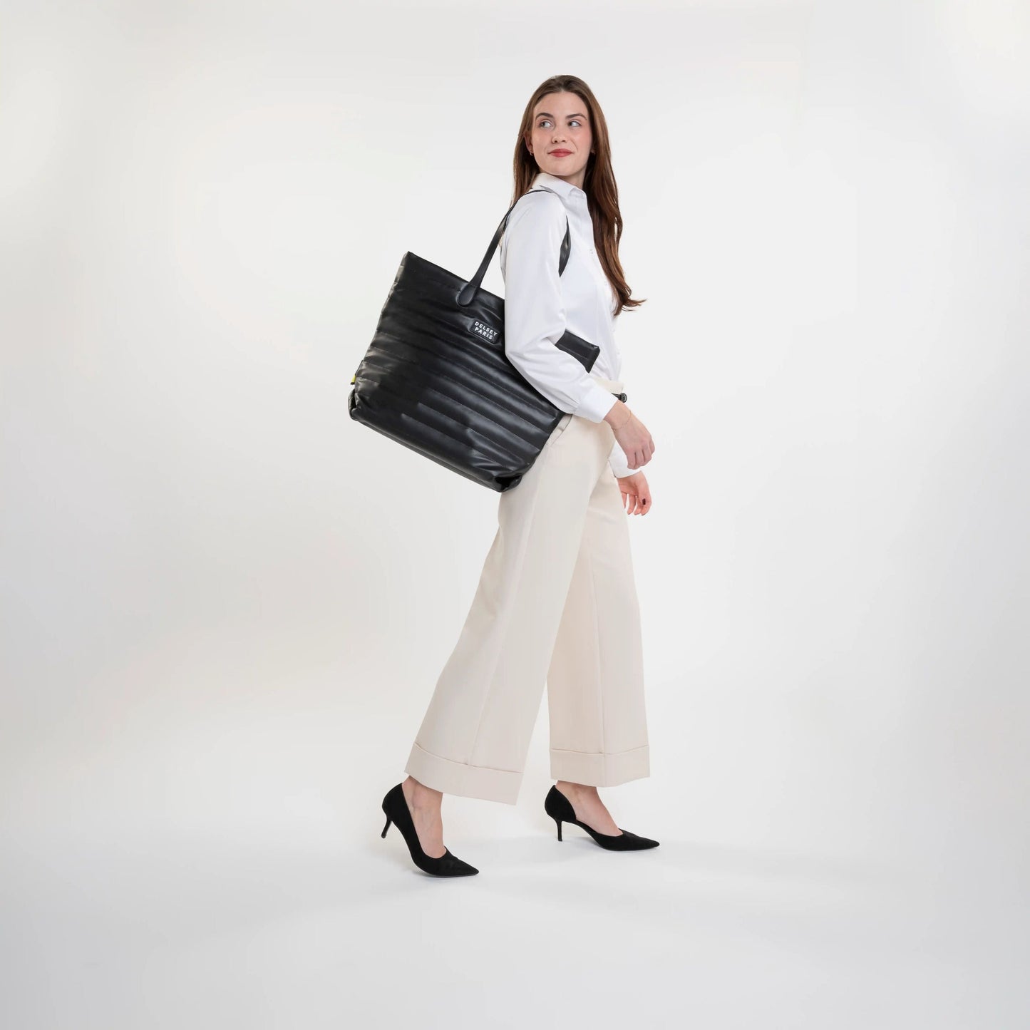 Delsey CRUISE 3.0 - Softside Tote Travel Bag With Laptop Pocket - Black