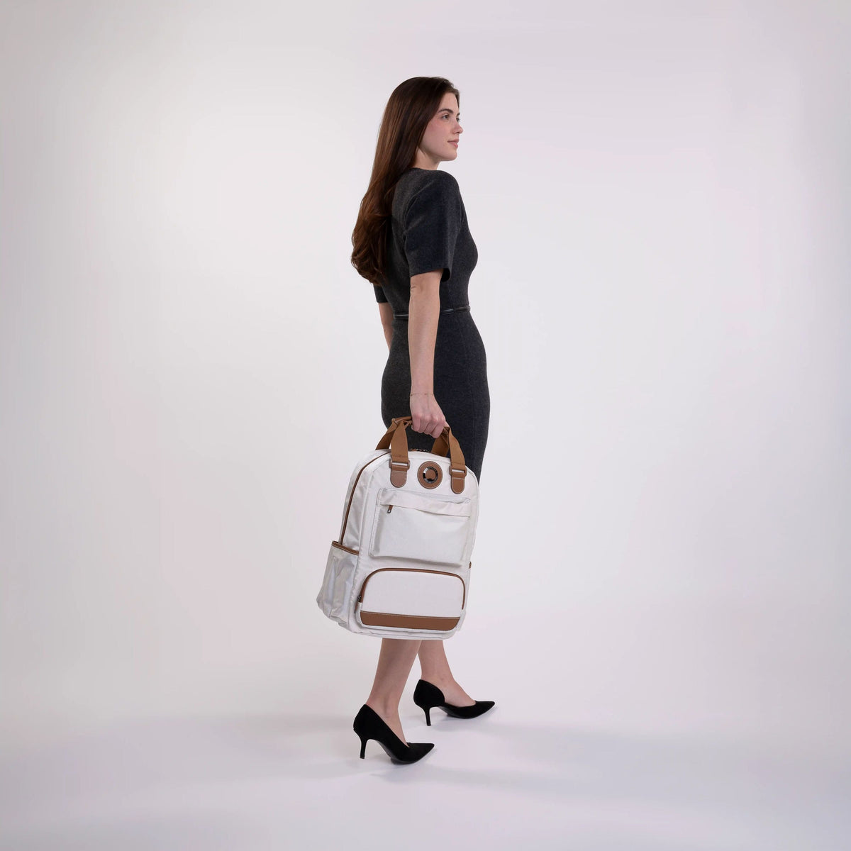 Delsey FLANERIE SE - Laptop Backpack - Champagne