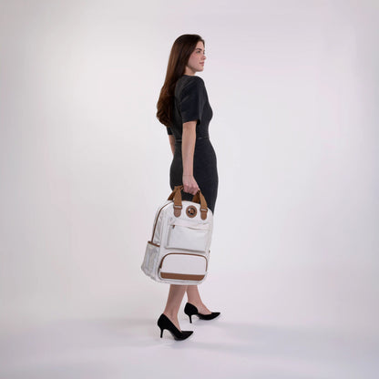 Delsey FLANERIE SE - Laptop Backpack - Champagne