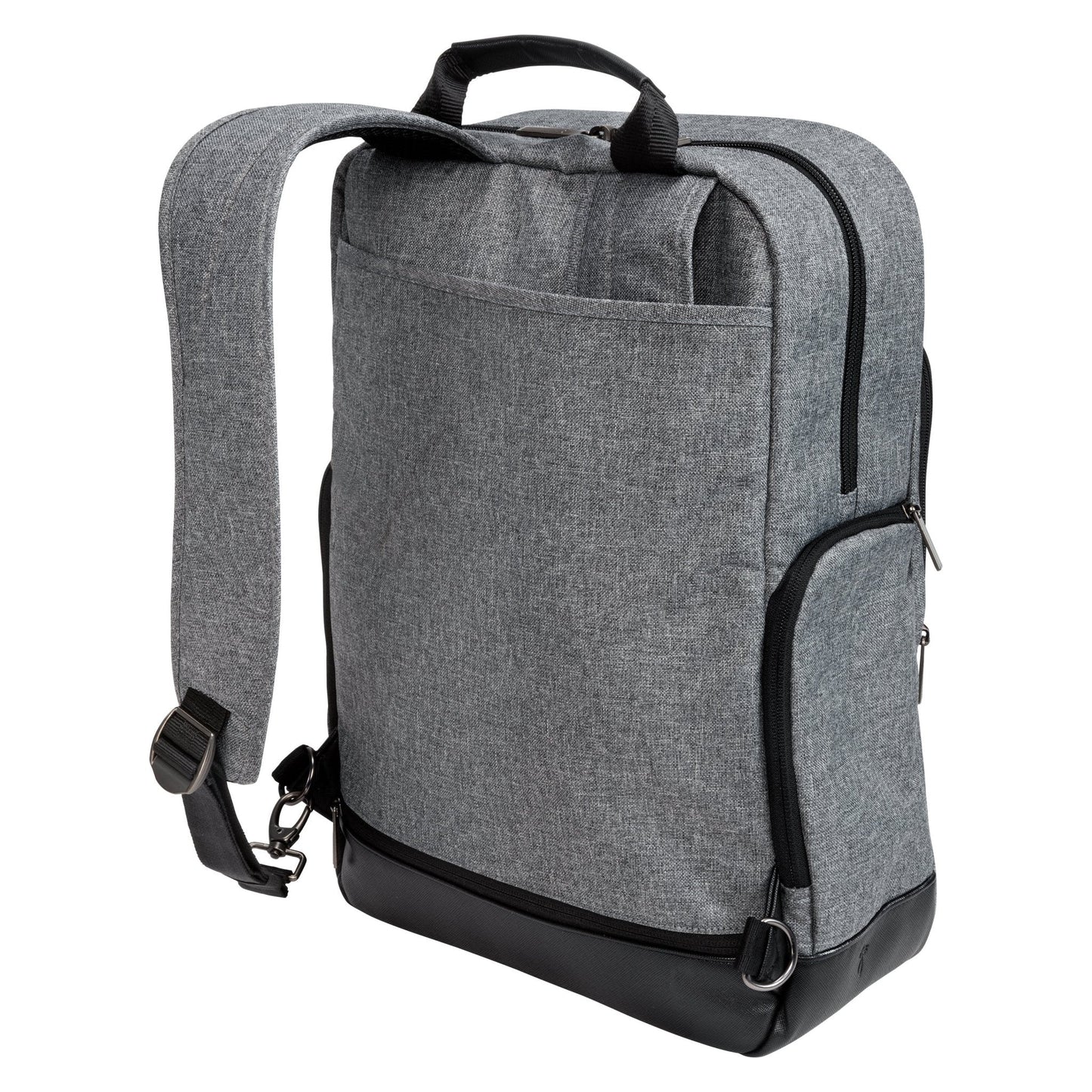 Ricardo Beverly Hills Malibu Bay 3.0 Softside Convertible Tech Backpack, 21.8L - Stellar Gray