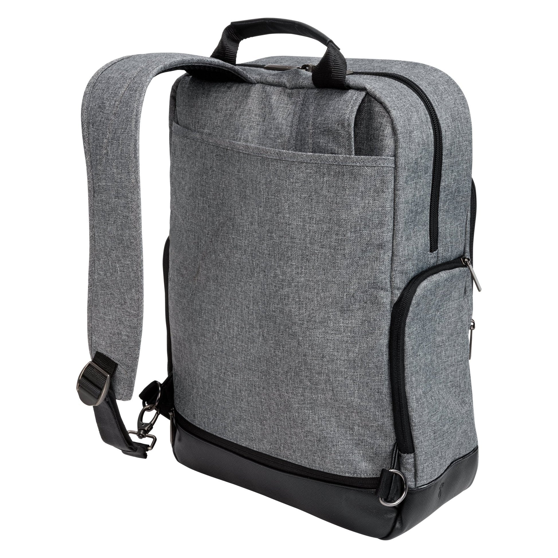 Ricardo Beverly Hills Malibu Bay 3.0 Softside Convertible Tech Backpack, 21.8L - Stellar Gray