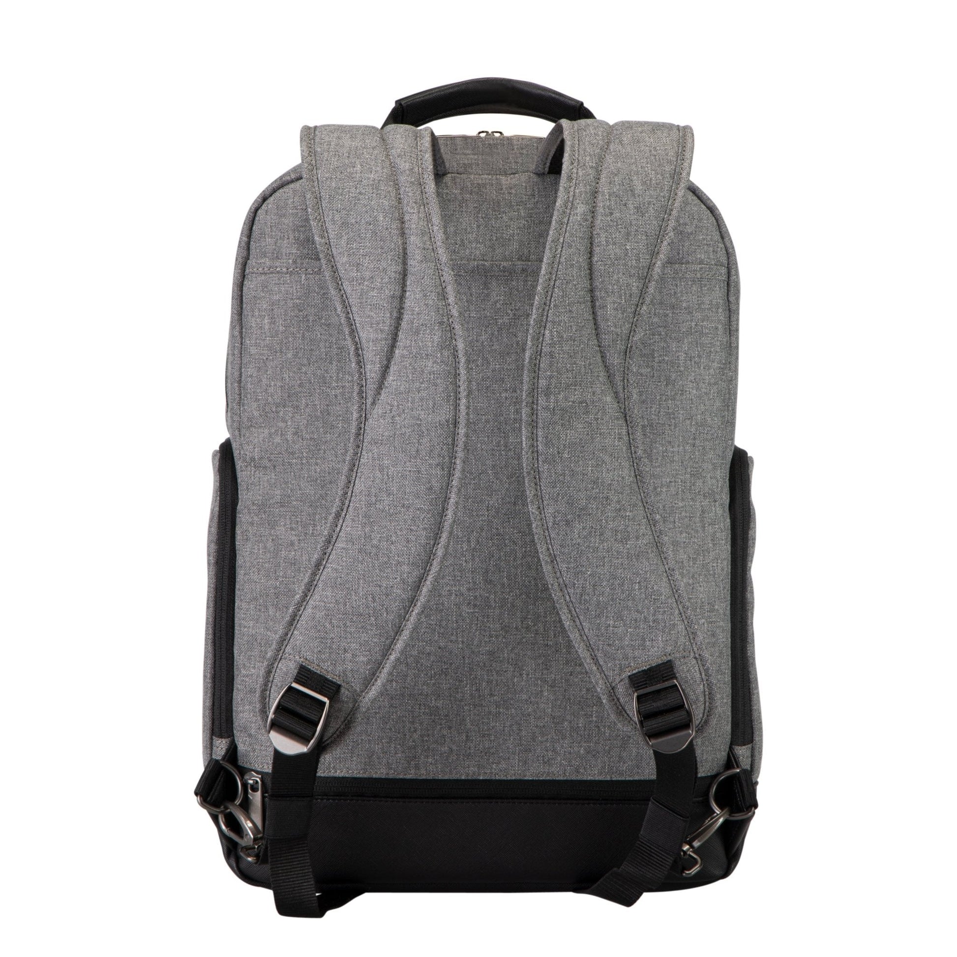 Ricardo Beverly Hills Malibu Bay 3.0 Softside Convertible Tech Backpack, 21.8L - Stellar Gray