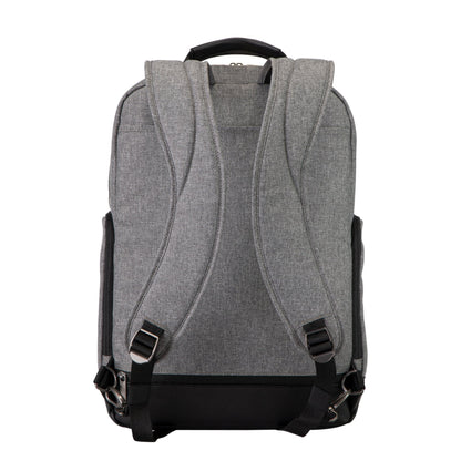 Ricardo Beverly Hills Malibu Bay 3.0 Softside Convertible Tech Backpack, 21.8L - Stellar Gray