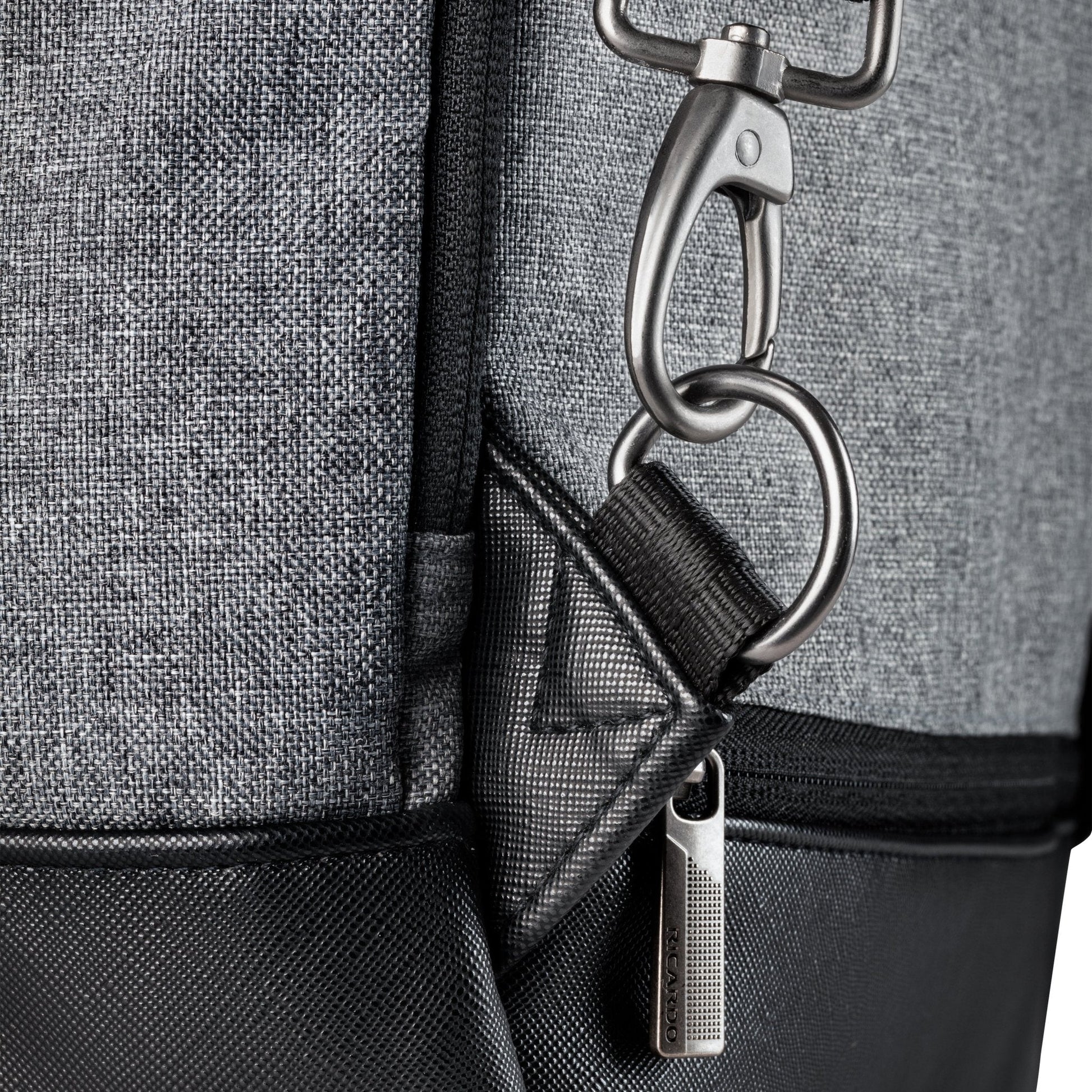 Ricardo Beverly Hills Malibu Bay 3.0 Softside Convertible Tech Backpack, 21.8L - Stellar Gray