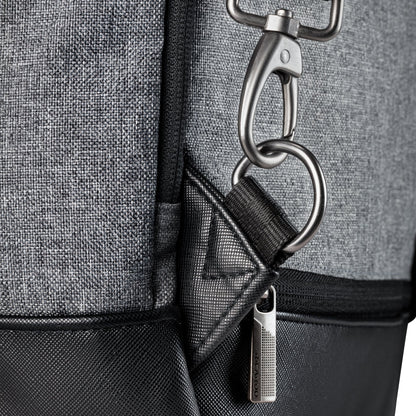 Ricardo Beverly Hills Malibu Bay 3.0 Softside Convertible Tech Backpack, 21.8L - Stellar Gray