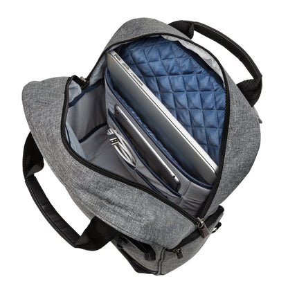 Ricardo Beverly Hills Malibu Bay 3.0 Softside Convertible Tech Backpack, 21.8L - Astral Blue