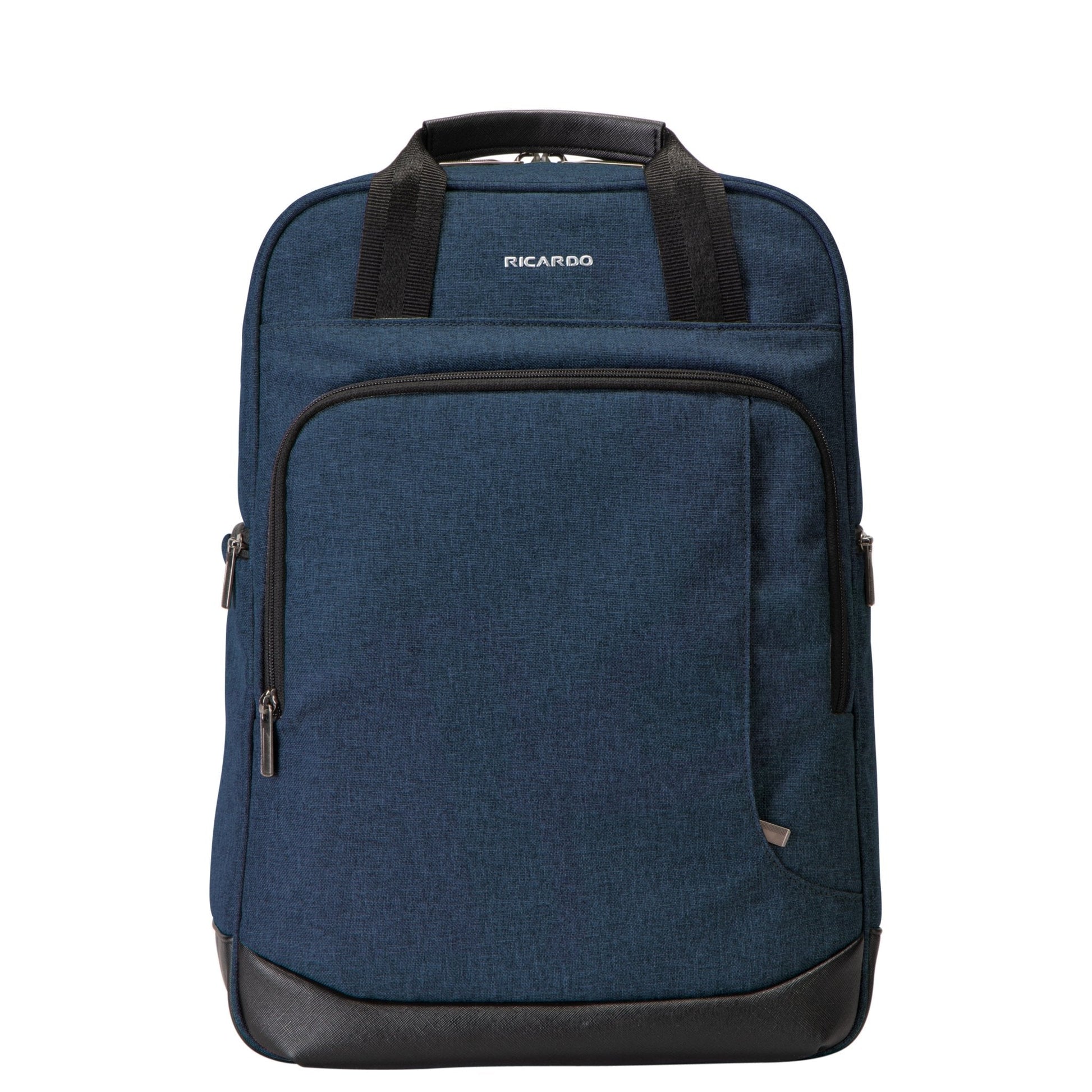 Ricardo Beverly Hills Malibu Bay 3.0 Softside Convertible Tech Backpack, 21.8L - Astral Blue