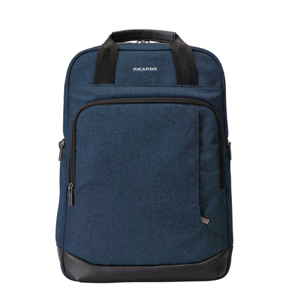 Ricardo Beverly Hills Malibu Bay 3.0 Softside Convertible Tech Backpack, 21.8L - Astral Blue