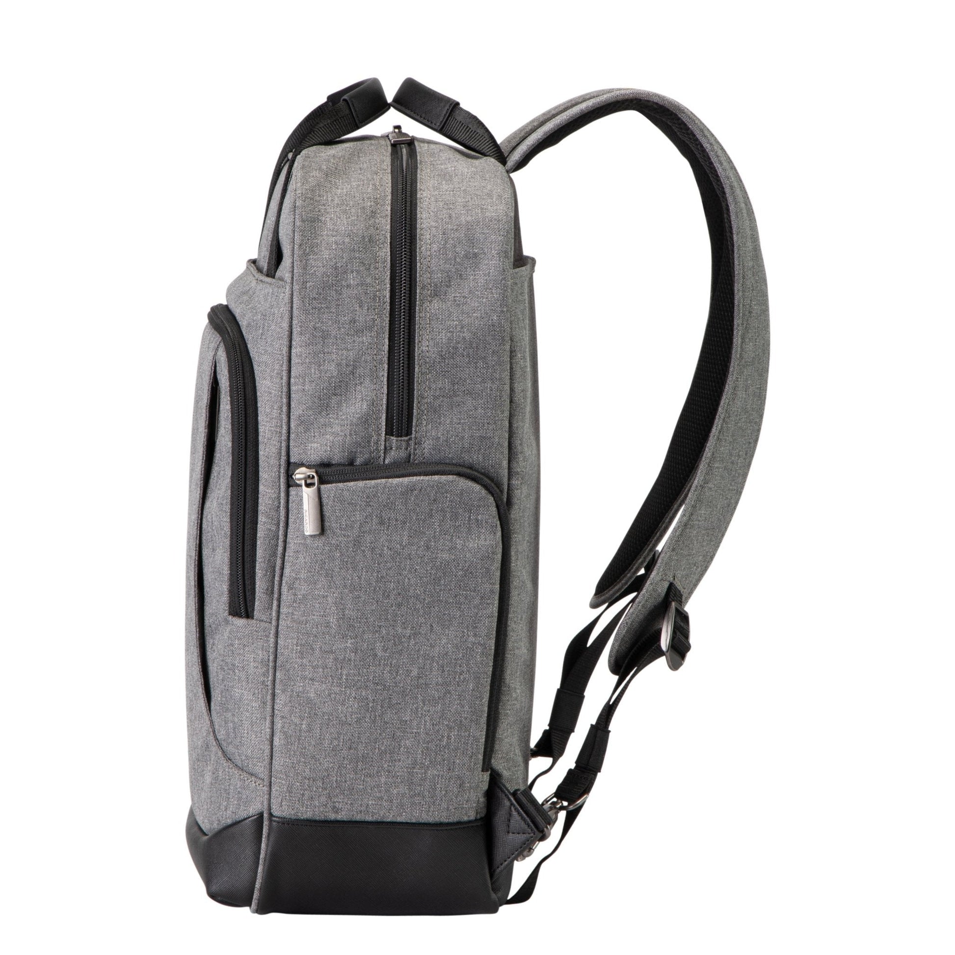Ricardo Beverly Hills Malibu Bay 3.0 Softside Convertible Tech Backpack, 21.8L - Stellar Gray