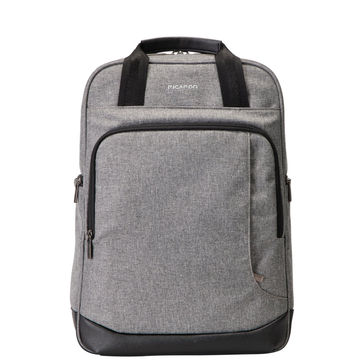 Ricardo Beverly Hills Malibu Bay 3.0 Softside Convertible Tech Backpack, 21.8L - Stellar Gray