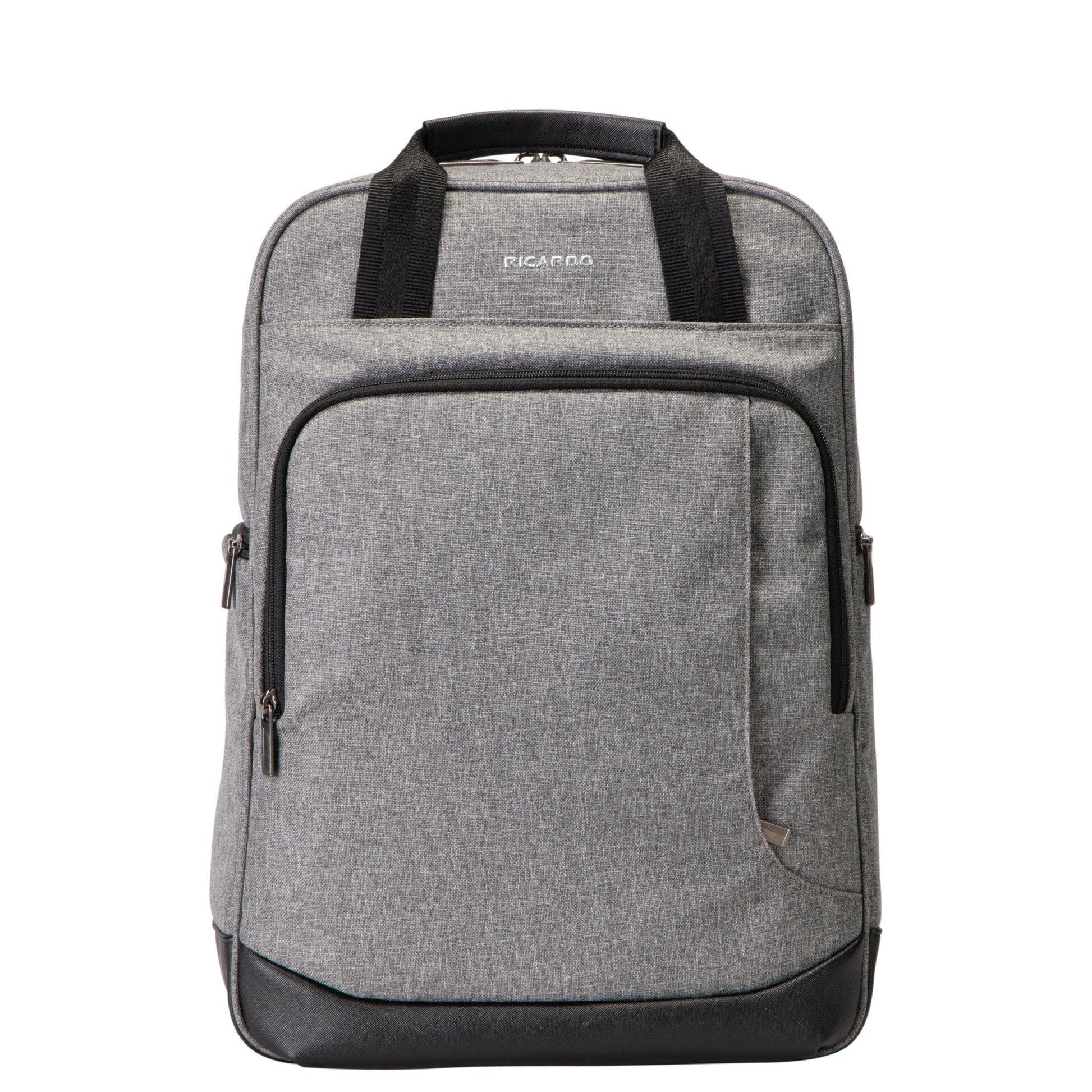 Ricardo Beverly Hills Malibu Bay 3.0 Softside Convertible Tech Backpack, 21.8L - Stellar Gray