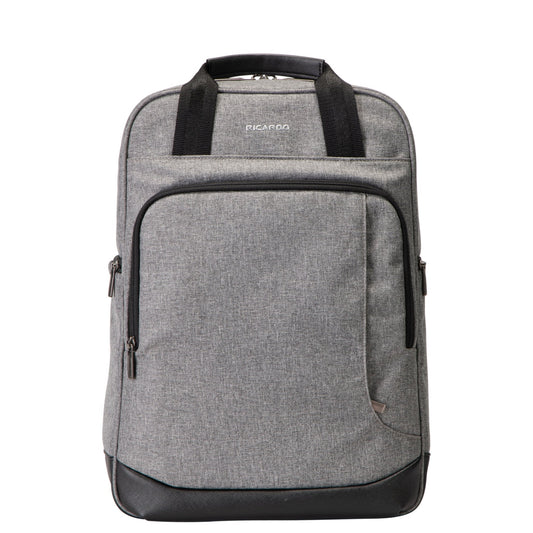 Ricardo Beverly Hills Malibu Bay 3.0 Malibu Bay 3.0 Softside Convertible Tech Backpack, 21.8L - Stellar Gray