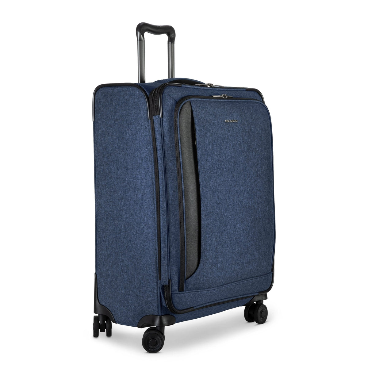 Ricardo Beverly Hills Malibu Bay 3.0 Softside Medium Check-In Expandable Spinner - Astral Blue
