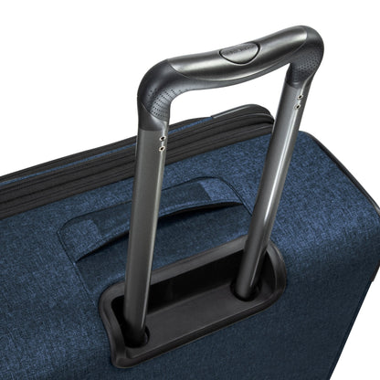 Ricardo Beverly Hills Malibu Bay 3.0 Softside Medium Check-In Expandable Spinner - Astral Blue