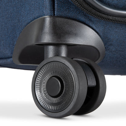 Ricardo Beverly Hills Malibu Bay 3.0 Softside Medium Check-In Expandable Spinner - Astral Blue