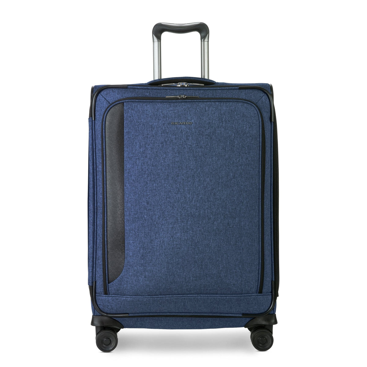 Ricardo Beverly Hills Malibu Bay 3.0 Softside Medium Check-In Expandable Spinner - Astral Blue