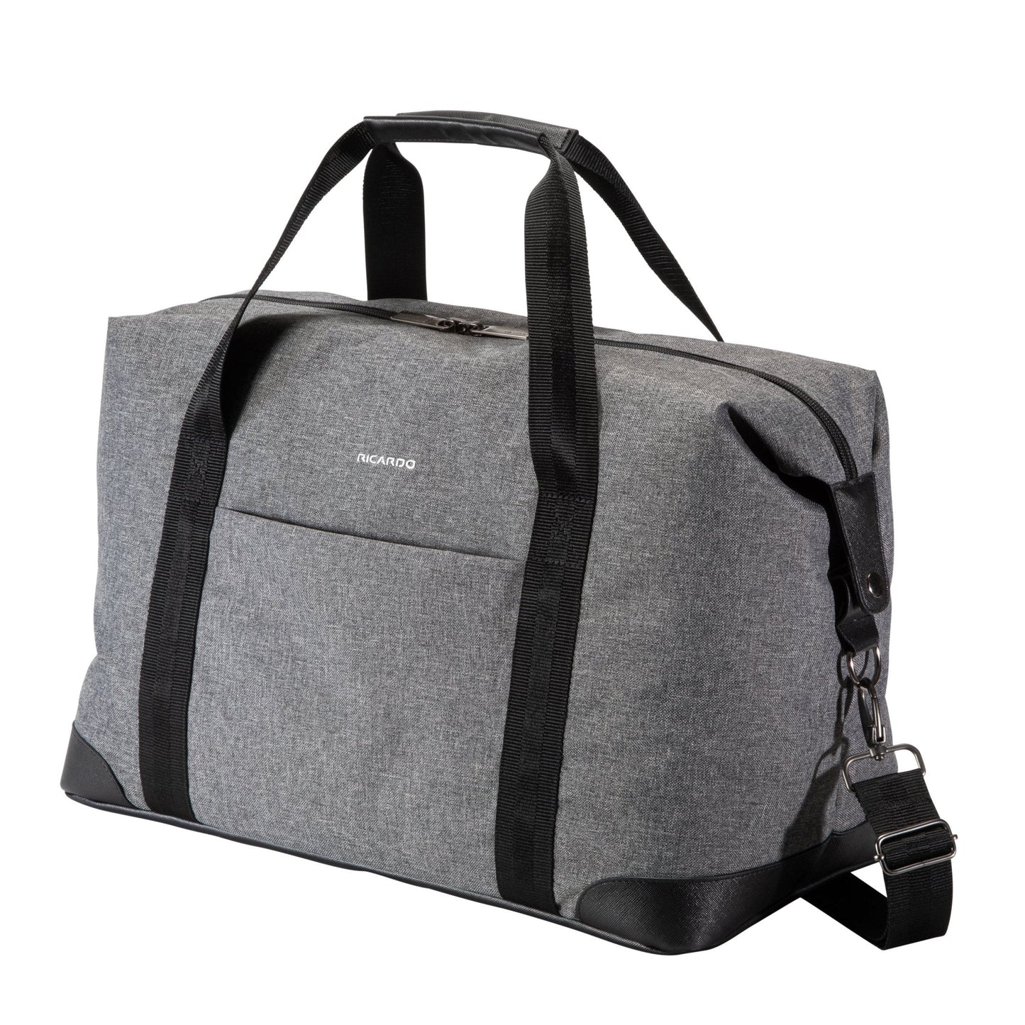 Ricardo Beverly Hills Malibu Bay 3.0 Softside Weekender Travel Duffel, 30 L - Stellar Gray