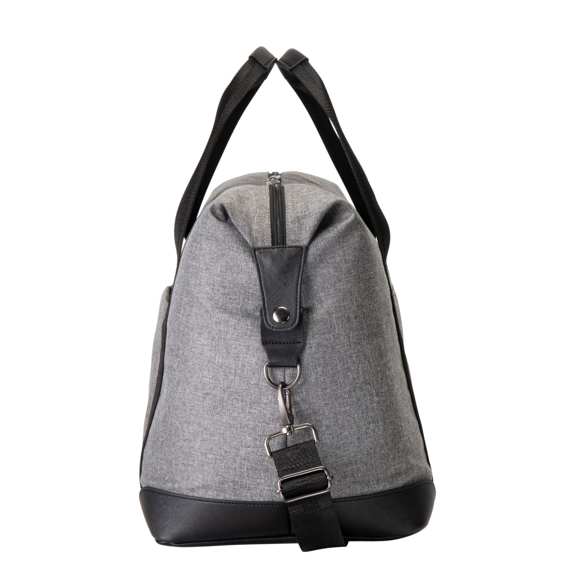 Ricardo Beverly Hills Malibu Bay 3.0 Softside Weekender Travel Duffel, 30 L - Stellar Gray