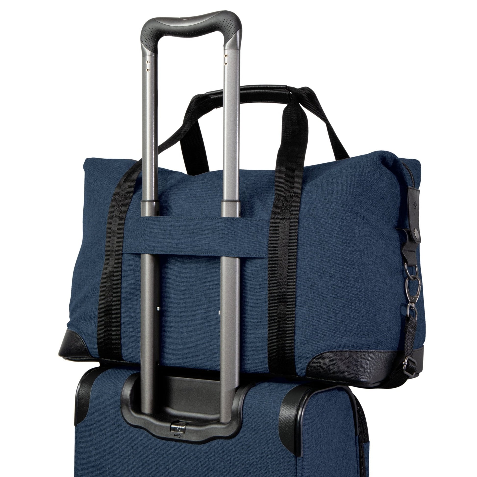 Ricardo Beverly Hills Malibu Bay 3.0 Softside Weekender Travel Duffel, 30 L - Astral Blue