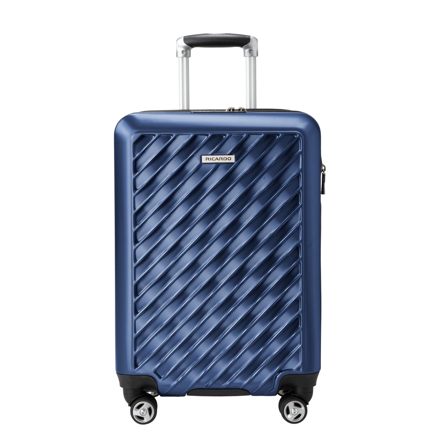 Ricardo Beverly Hills Melrose Hardside Carry-On Expandable Spinner - Prussian Blue