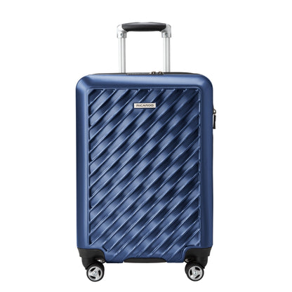 Ricardo Beverly Hills Melrose Hardside Carry-On Expandable Spinner - Prussian Blue