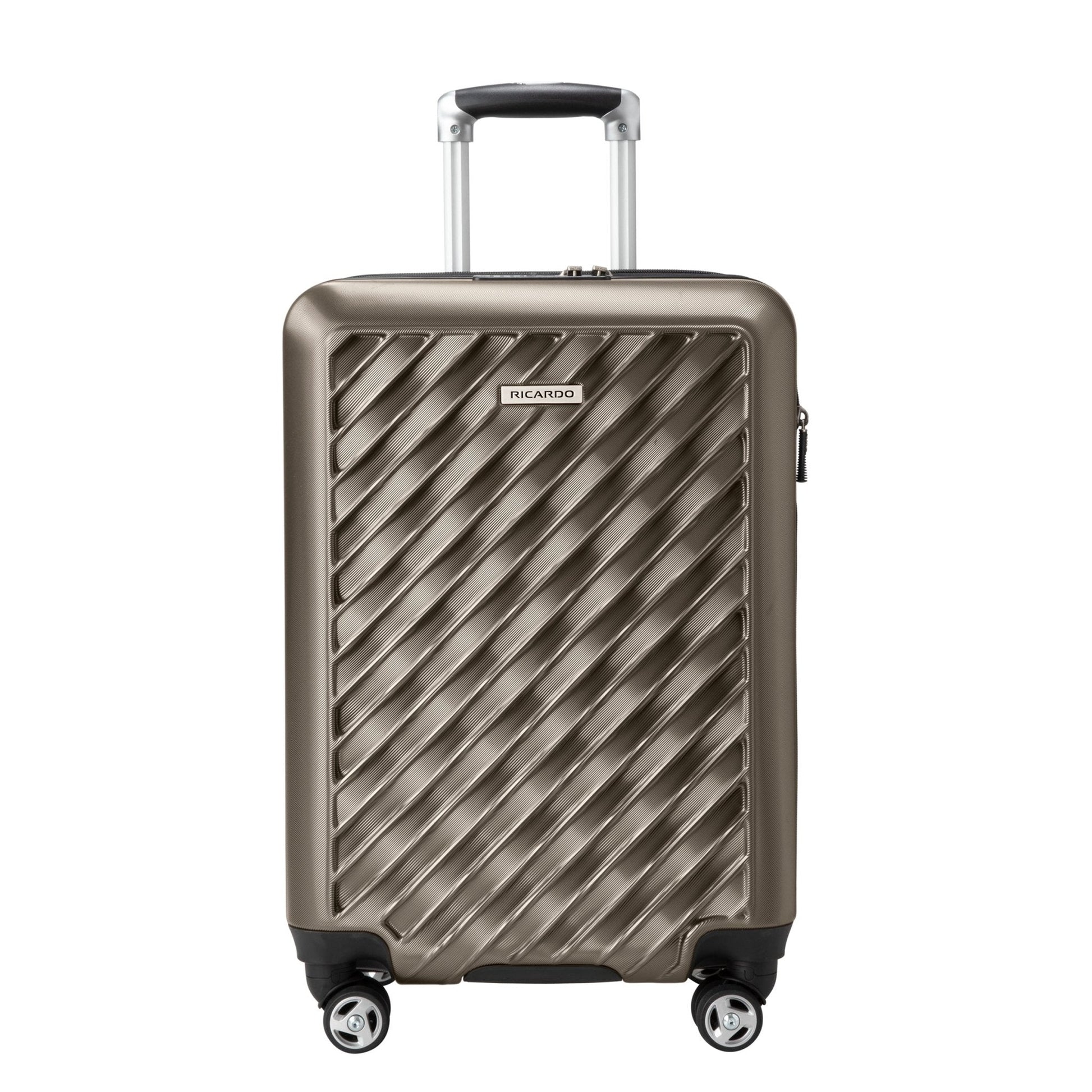 Ricardo Beverly Hills Melrose Hardside Carry-On Expandable Spinner - Bronze