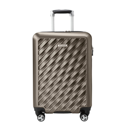 Ricardo Beverly Hills Melrose Hardside Carry-On Expandable Spinner - Bronze