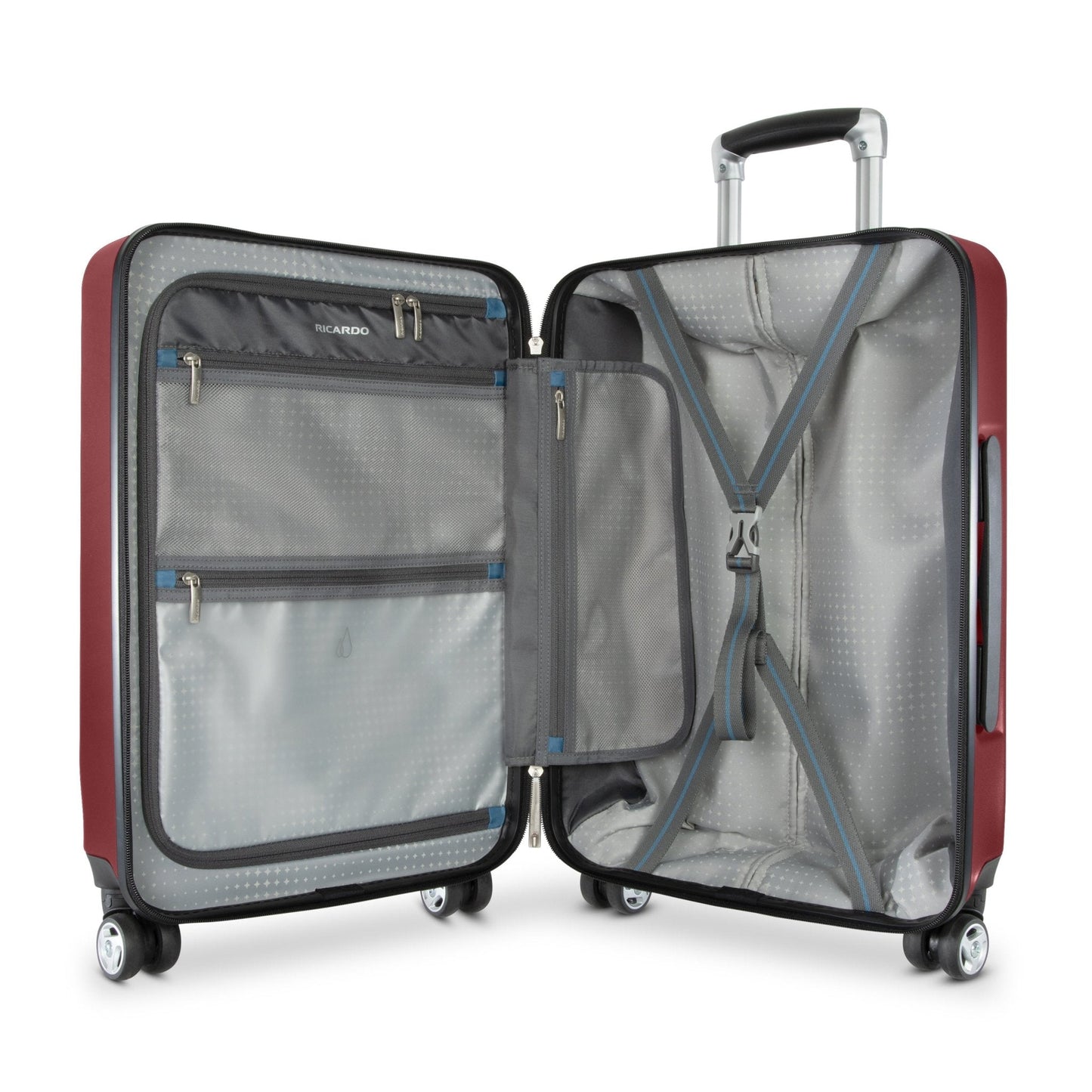 Ricardo Beverly Hills Melrose Hardside Carry-On Expandable Spinner - Black