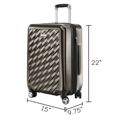 Ricardo Beverly Hills Melrose Hardside Carry-On Expandable Spinner - Bronze