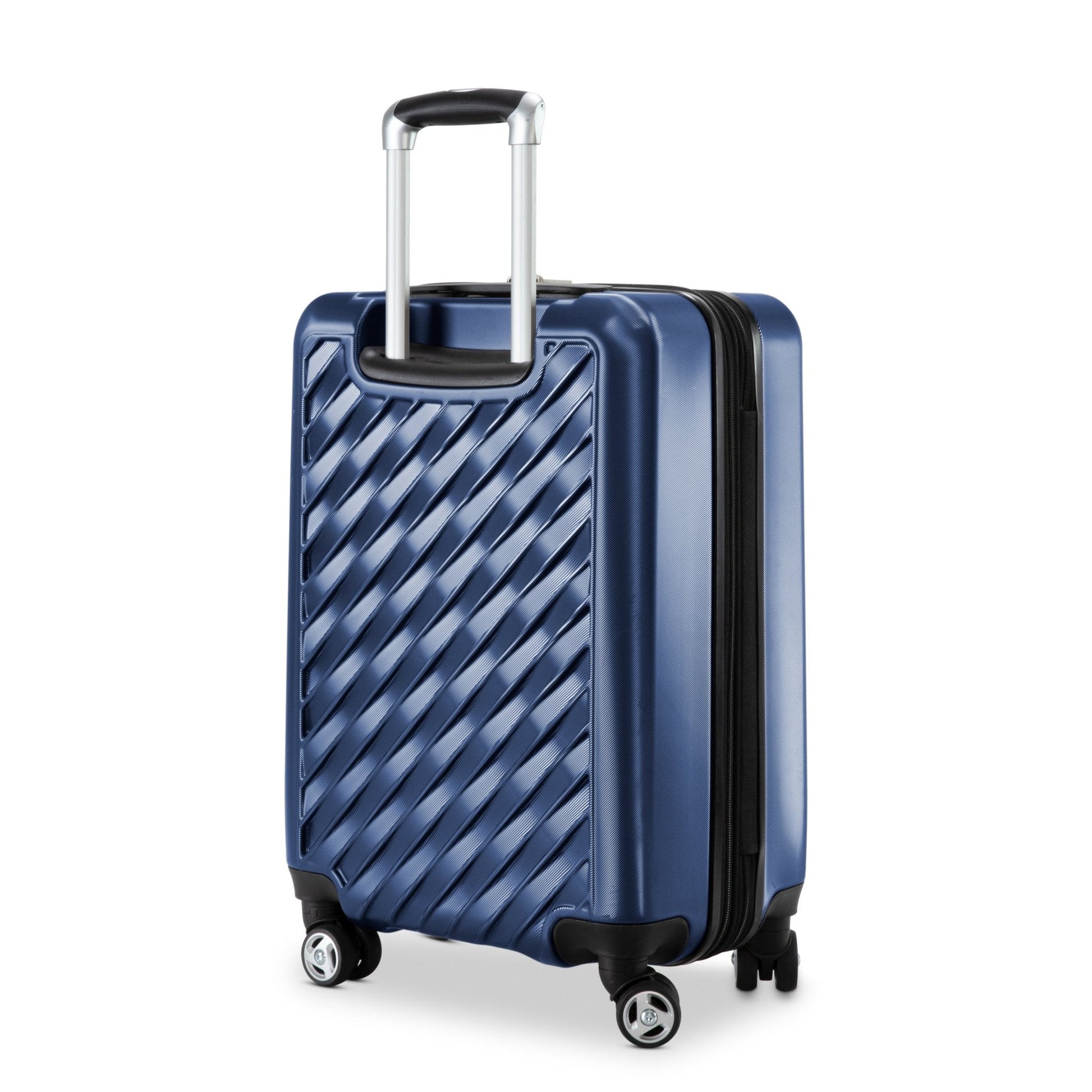 Ricardo Beverly Hills Melrose Hardside Carry-On Expandable Spinner - Prussian Blue